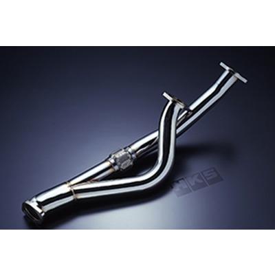 HCR32 フロントパイプ　ステンレス HKS（エッチケーエス） 【HKS】 ステンレスフロントパイプ Φ70x2-Φ85