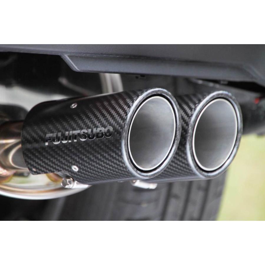 FUJITSUBO 【FUJITSUBO/フジツボ】 マフラー A-S トヨタ ヤリス GE/HV  