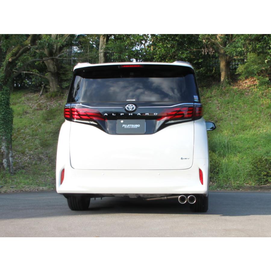 FUJITSUBO（フジツボ） 【FUJITSUBO/フジツボ】 マフラー A-S トヨタ