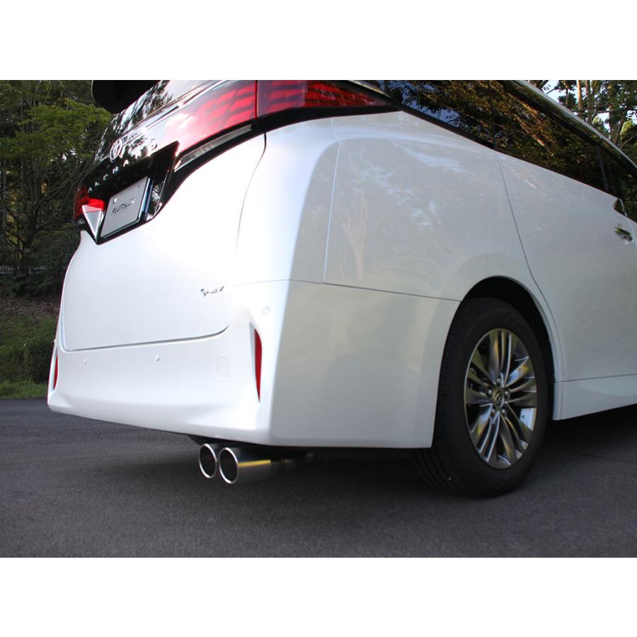 FUJITSUBO 【FUJITSUBO/フジツボ】 マフラー A-S トヨタ AAHH40W