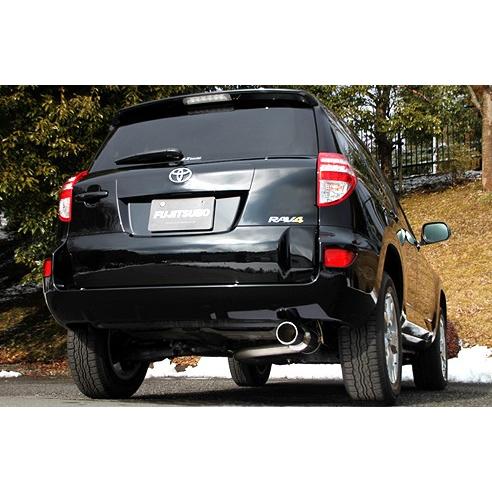 送料込み RAV4 FUJITSUBO マフラー 綺麗 オシャレ フジツボ FUJITSUBO（フジツボ） 【FUJITSUBO/フジツボ】 マフラー A-S トヨタ