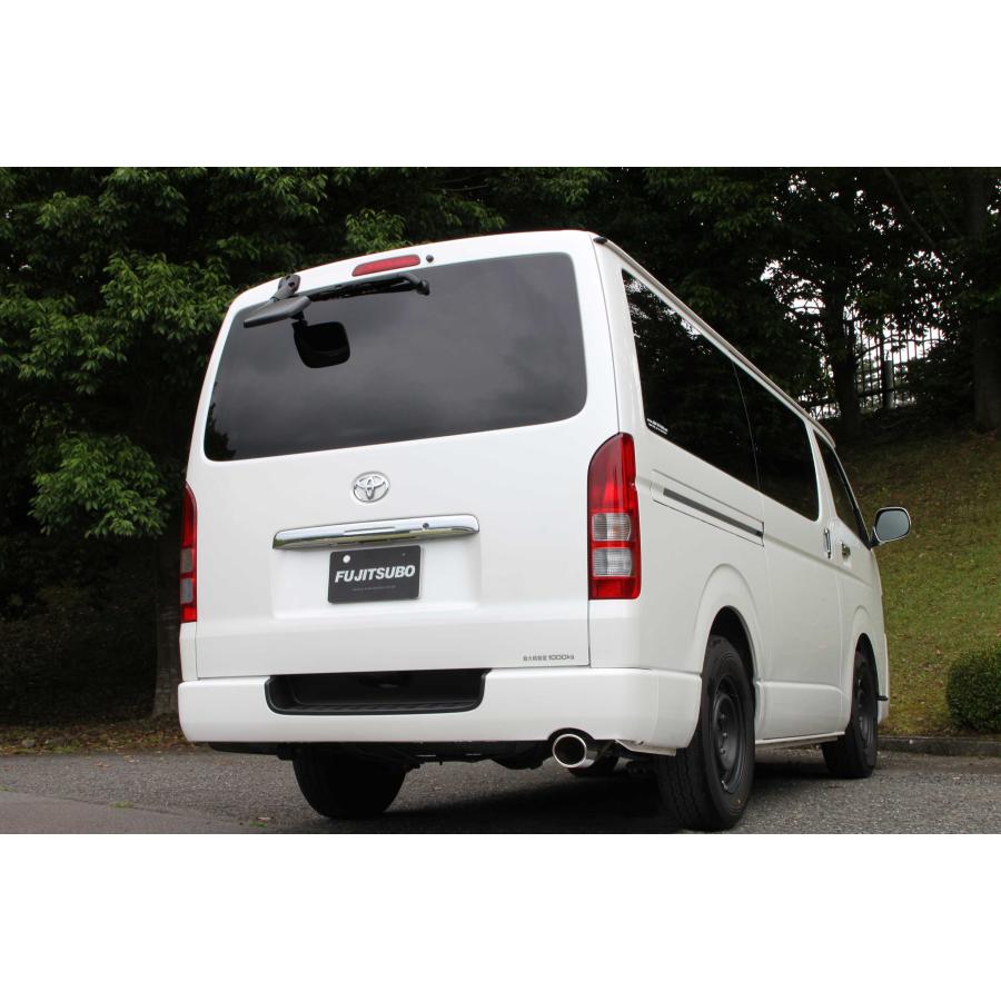 【FUJITSUBO/フジツボ】 マフラー A-S トヨタ TRH200V ハイエース ガソリン 2.0 2WD ロングバン 標準ルーフ [360-28022]の画像