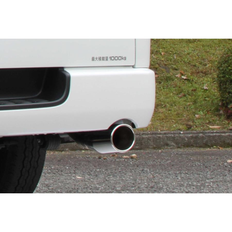 【FUJITSUBO/フジツボ】 マフラー A-S トヨタ TRH200V ハイエース ガソリン 2.0 2WD ロングバン 標準ルーフ [360-28022]の画像