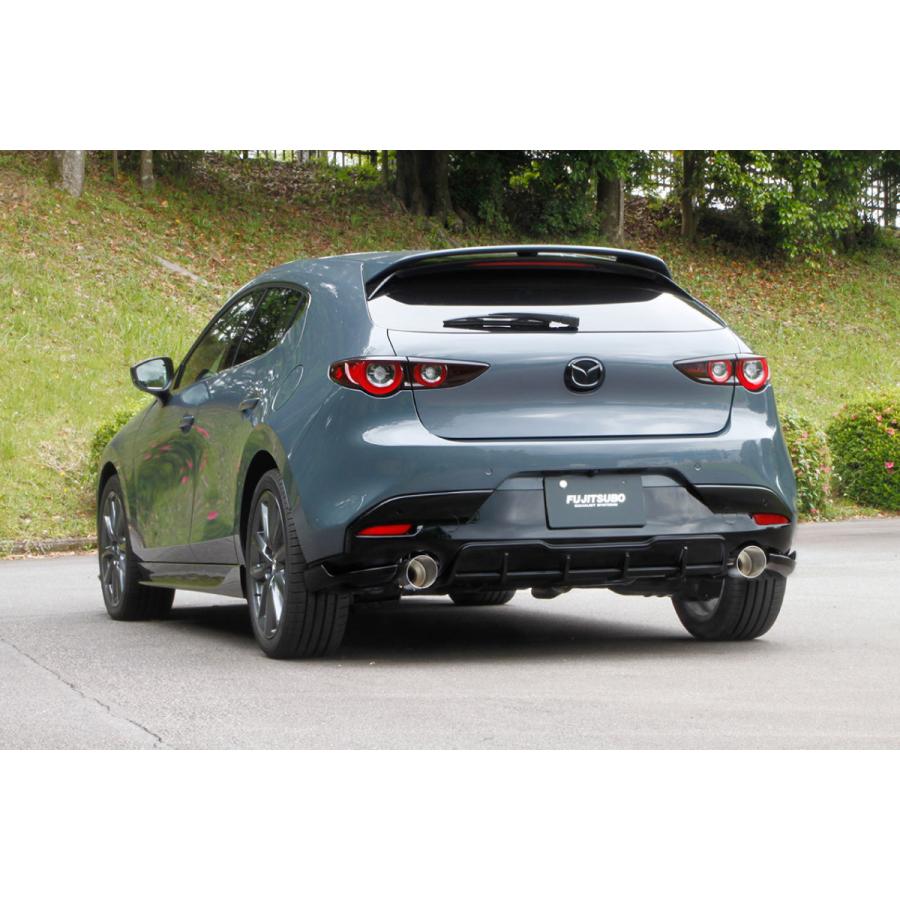 【FUJITSUBO/フジツボ】 マフラー A-S マツダ BP5P MAZDA 3 FASTBACK 1.5 2WD MT [360-42641]の画像
