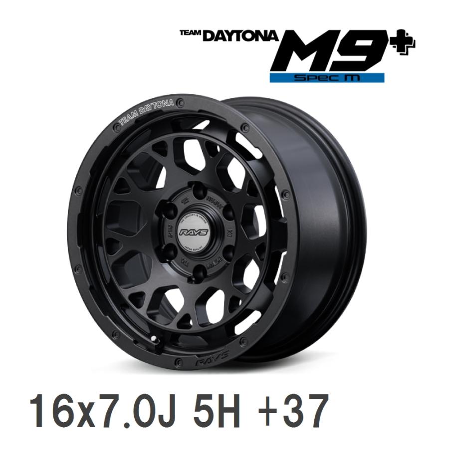 マルカサービス 【MID/マルカサービス】 TEAM DAYTONA M9+ Spec-M 16x7