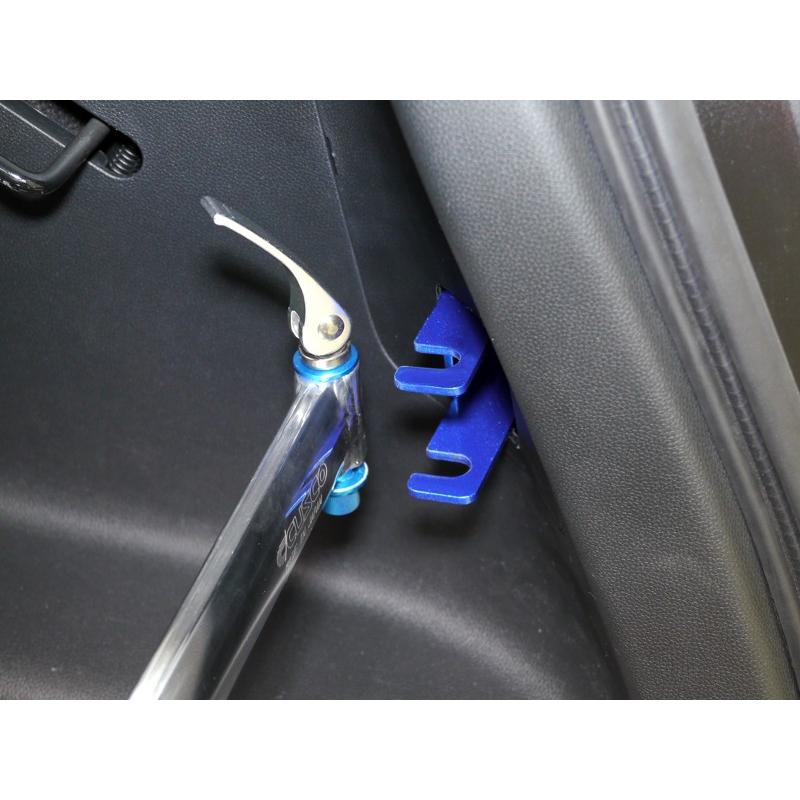 【CUSCO/クスコ】 オーバルシャフト・ストラットバー リヤ,クイックリリースタイプ N-ONE JG1 [396 541 C] | クスコ | 02