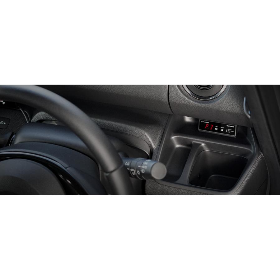 【PIVOT/ピポット】 OBD接続不要！純正風デザインのスロコン 3-DRIVE PRO 3DP スロットルコントローラー | PIVOT by diffeducation | 05