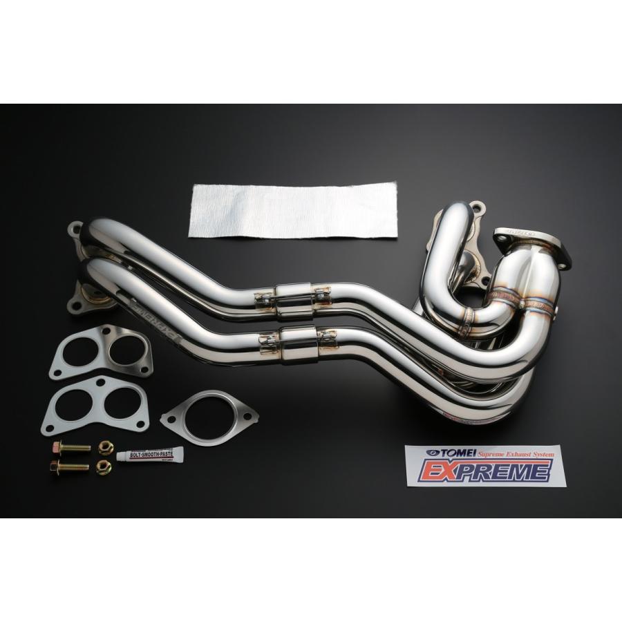 TOMEI 東名 エキゾーストマニホールド EXPREME 信用 EXHAUST MANIFOLD 最大81%OFFクーポン FA20 86 Unequal-Length for 412003 FR-S BRZ