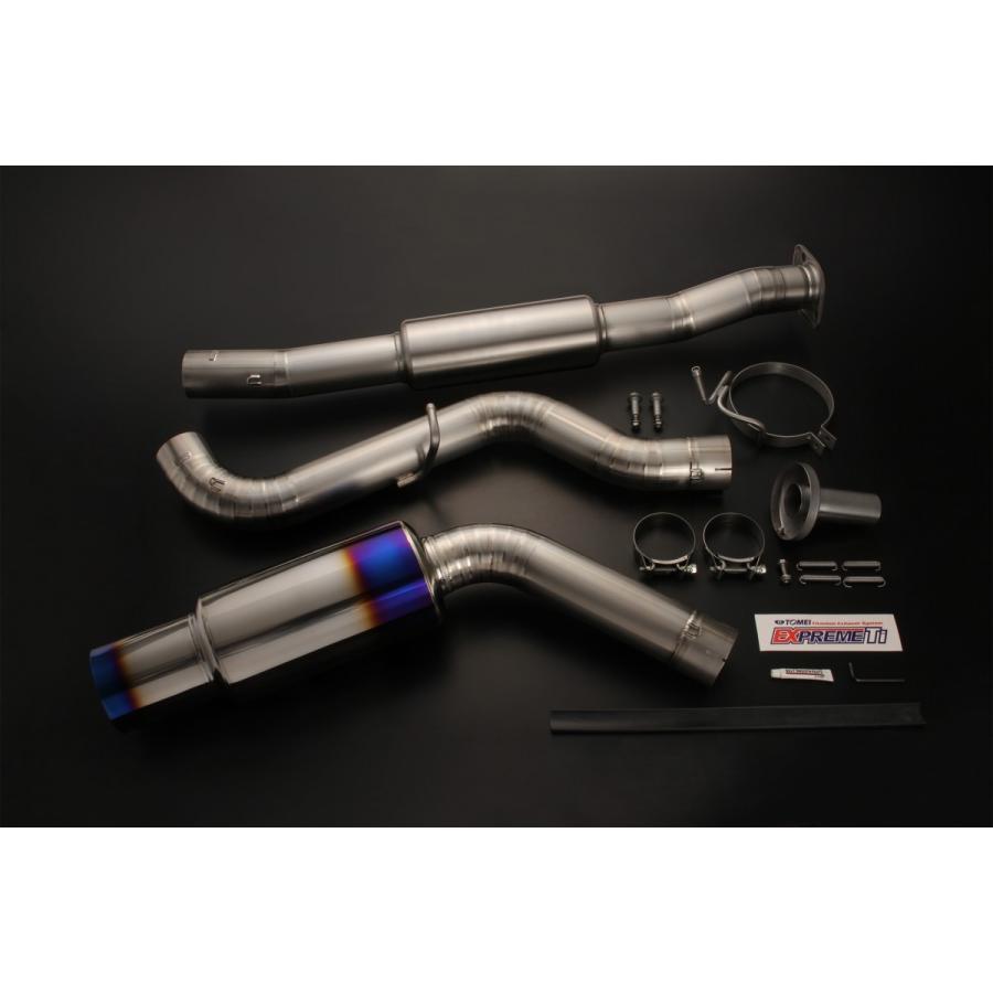 WRX GRB用東名 tomei フルチタンマフラー TOMEI POWERED インプレッサ GRB マフラー 東名パワード エクス