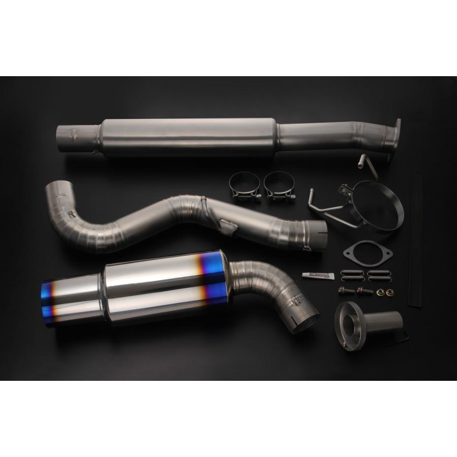 TOMEI/東名】 チタニウムマフラー EXPREME Ti TITANIUM MUFFLER for 86