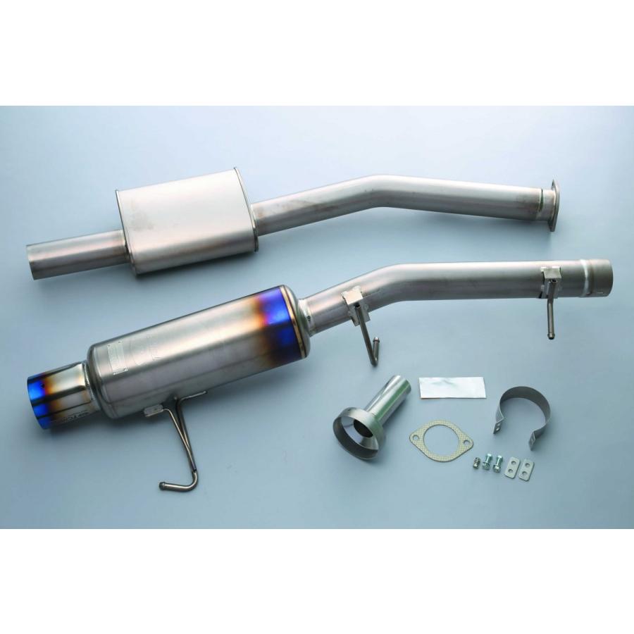 ＢＣＮＲ３３ Ti SPORTS チタンマフラー TOMEI POWERED 【TOMEI/東名】 Ti SPORTS チタニウム車検対応マフラー