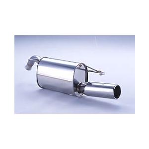 FUJITSUBO フジツボ マフラー ワゴリス ヴィッツ NCP13 1NZ-FE H12.10