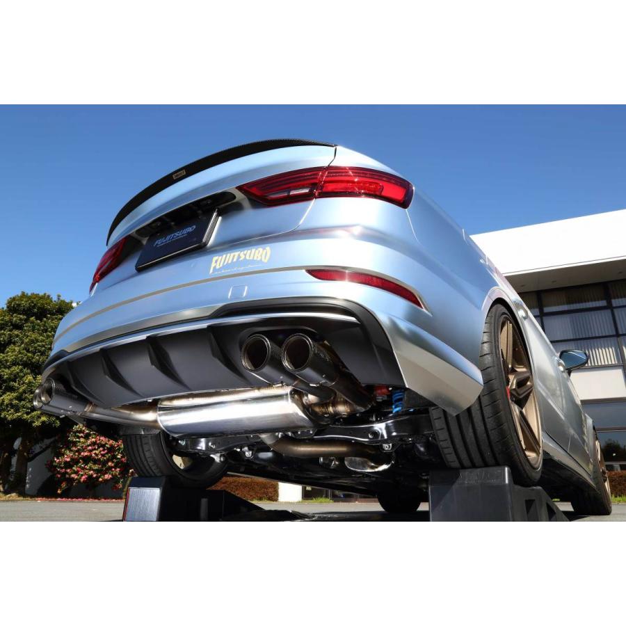 Takashi　Audi S3 8V ワンオフマフラー アウディS3(8V)マフラー開発編