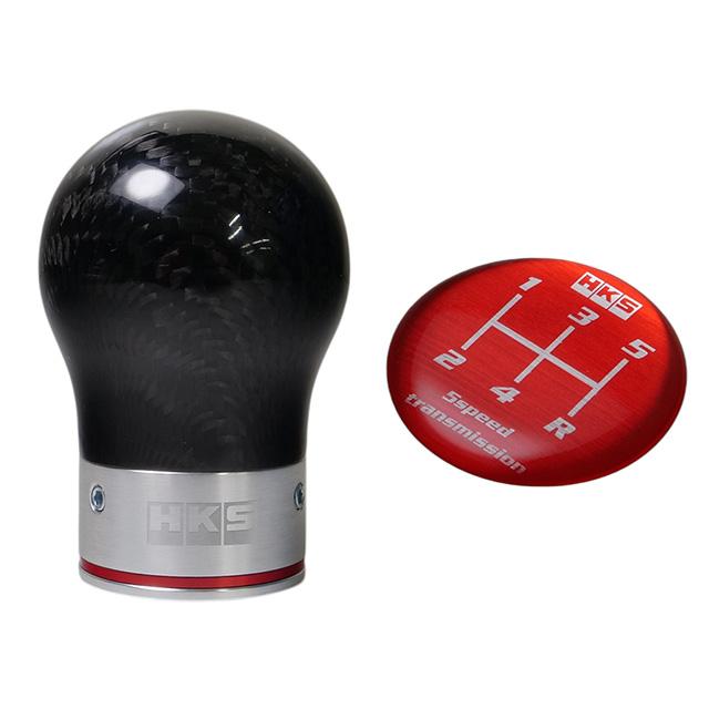 HKS（エッチケーエス） 【HKS】 プレミアムグッズ CARBON SHIFT KNOB