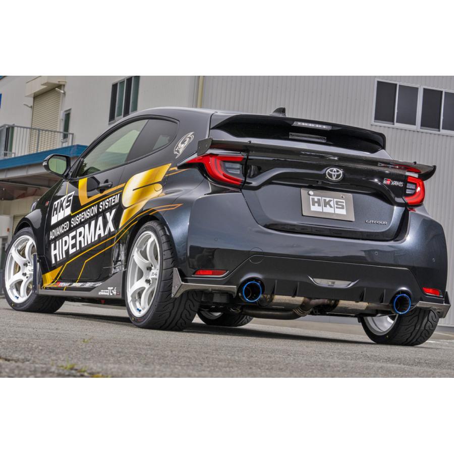 にゃん。GR系 リア4点セット スキッド HKS（エッチケーエス） 【HKS】 ボディキット TYPE-S リアスポイラー