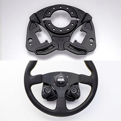 ワークスベル】 純正ステアリングスイッチ移設ステー 542SSTS トヨタ