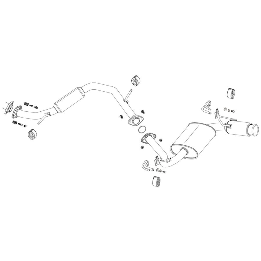 【FUJITSUBO/フジツボ】 マフラー A-R トヨタ CHR 1.2 ターボ 2WD NGX10 [550-20657]｜vigoras｜05