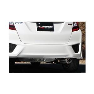 FUJITSUBO スポーツマフラー RIVID GK5 フィット用 約5年使用 FUJITSUBO】オーソライズ RIVID｜GK5 フィット (Fit) 1.5 2WD RS 専用