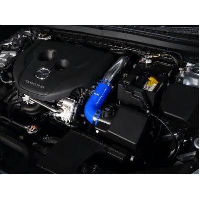 BLITZ 【BLITZ/ブリッツ】 サクションキット シリコンホース青 マツダ 