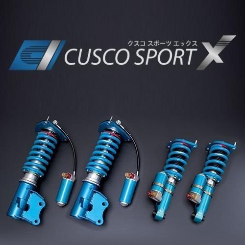 【CUSCO/クスコ】 車高調整サスペンションキット SPORT X ランサー エボリューション CP9A Evo.5，6 [561 64X CP]