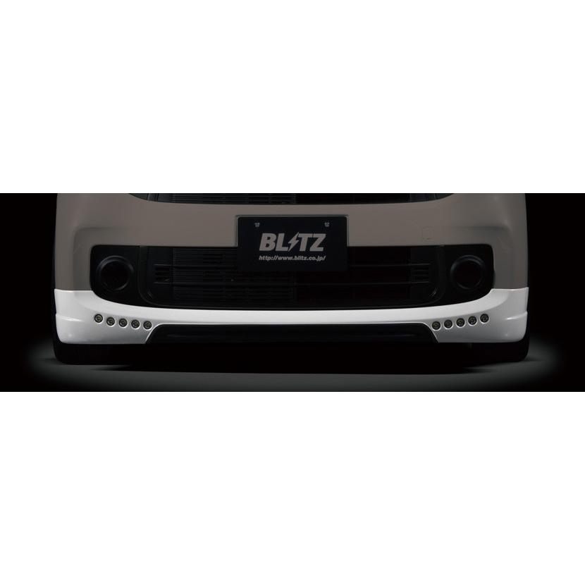 【BLITZ/ブリッツ】 AERO SPEED (エアロスピード) R-Concept フロントリップスポイラー デイライトセット ホンダ N-ONE JG1 [60148] | BLITZ | 02