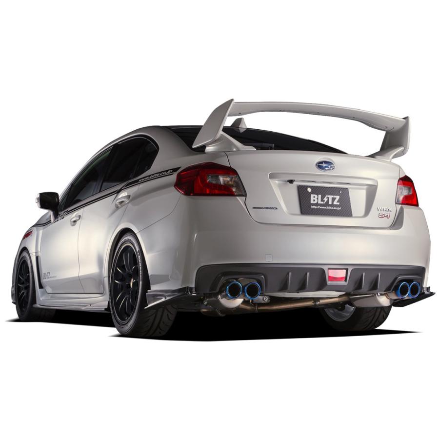 【BLITZ/ブリッツ】 AERO SPEED (エアロスピード) R-Concept リアディフューザー WRX STI VAB WRX S4 VAG [60176] | BLITZ | 01