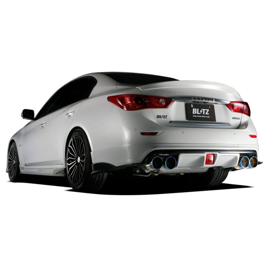 【BLITZ/ブリッツ】 AERO SPEED (エアロスピード) R-Concept リアディフューザー Rear Fog仕様 スカイライン HV37/ZV37/YV37 [60179] | BLITZ | 01