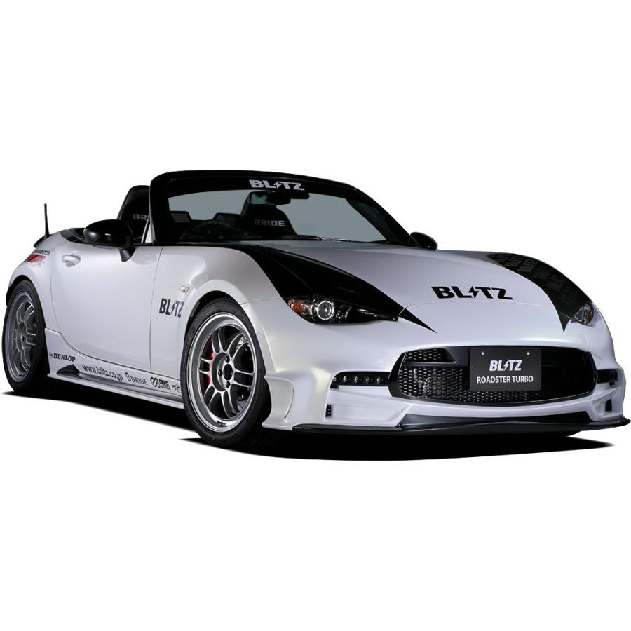 BLITZ（ブリッツ） 【BLITZ/ブリッツ】 AERO SPEED R-Concept リア