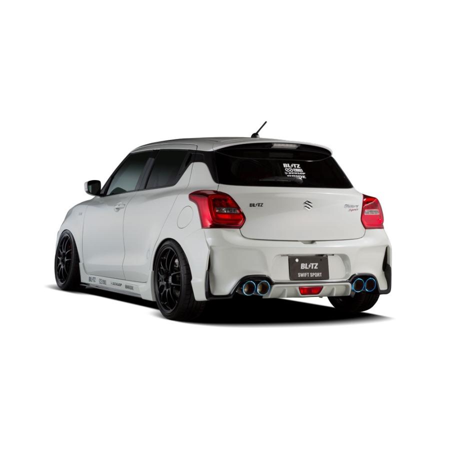 BLITZ（ブリッツ） フロントバンパー スイフトスポーツ用　zc33s 塗装済 BLITZ 【BLITZ/ブリッツ】 AERO SPEED R-Concept