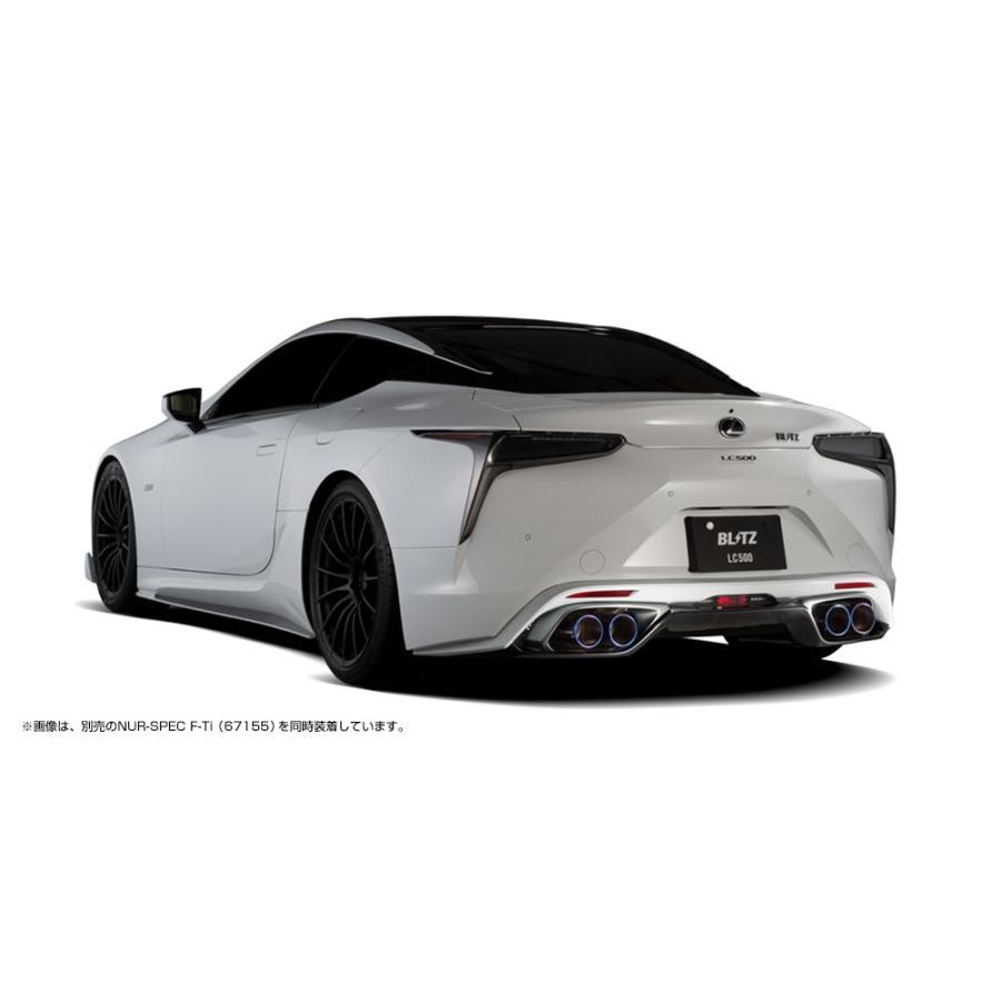 【BLITZ/ブリッツ】 AERO SPEED (エアロスピード) R-Concept サイドスカート WH レクサス LC500/LC500h URZ100/GWZ100 [60288] | BLITZ | 02