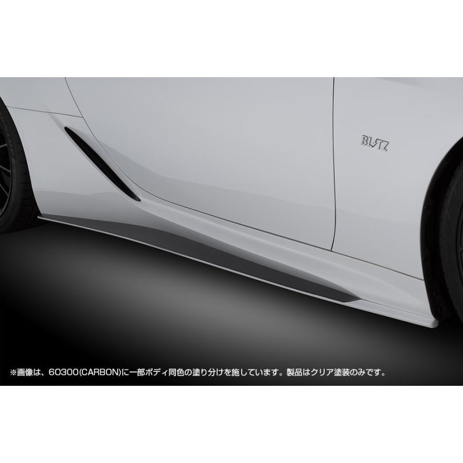 【BLITZ/ブリッツ】 AERO SPEED (エアロスピード) R-Concept サイドスカート WH レクサス LC500/LC500h URZ100/GWZ100 [60288] | BLITZ | 03