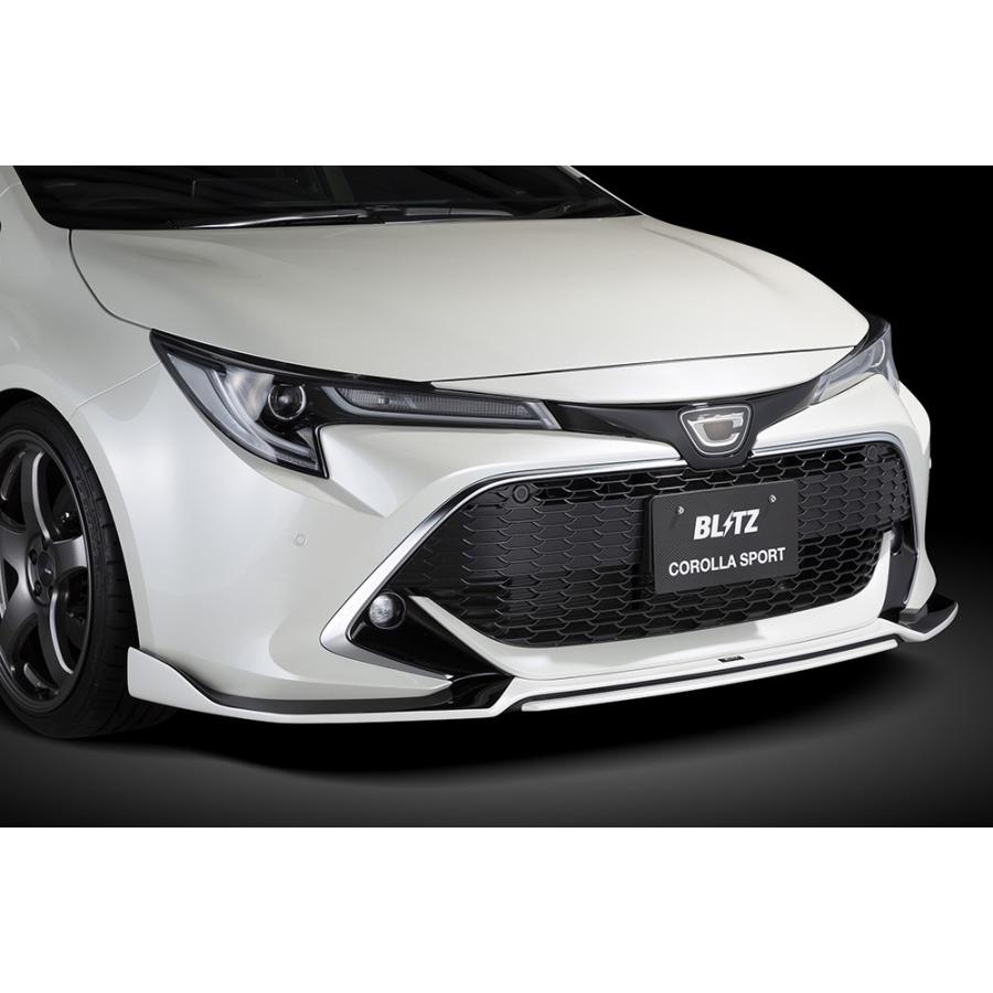 【BLITZ/ブリッツ】 AERO SPEED R-Concept フロントリップスポイラー ABM トヨタ カローラスポーツ NRE210H,NRE214H/ZWE211H [60313] | BLITZ | 03