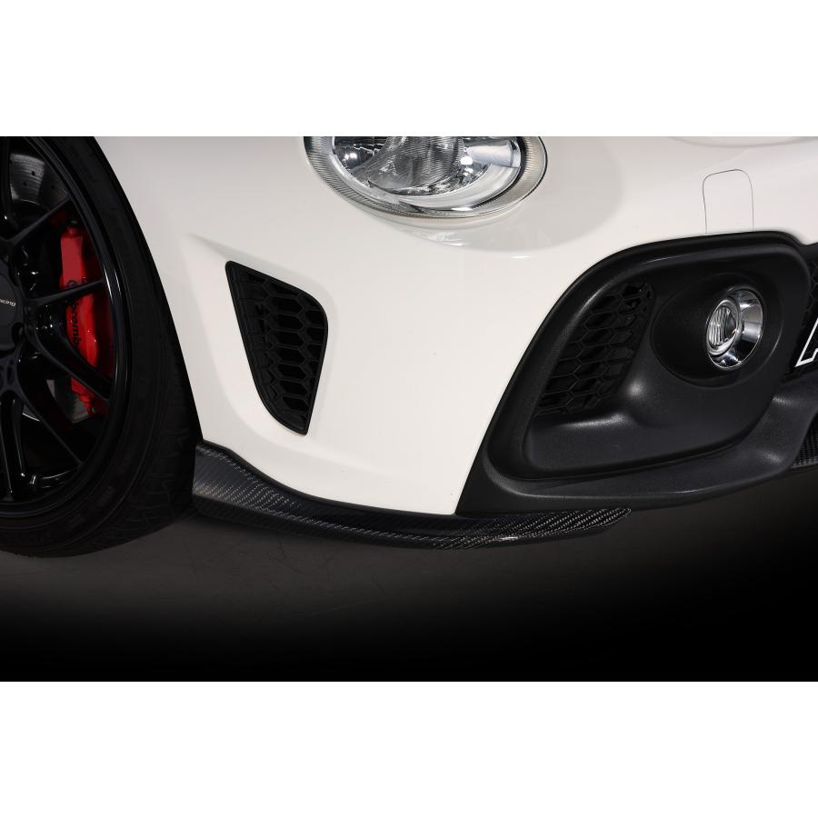【BLITZ/ブリッツ】 AERO SPEED R-Concept for ABARTH595 Front Side Splitter FRP製 アバルト ABARTH595 31214T [60474] | BLITZ | 01