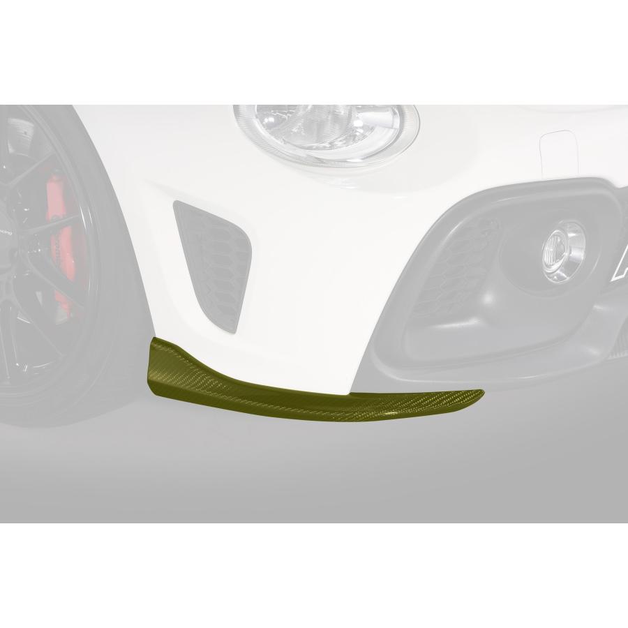 【BLITZ/ブリッツ】 AERO SPEED R-Concept for ABARTH595 Front Side Splitter FRP製 アバルト ABARTH595 31214T [60474] | BLITZ | 02