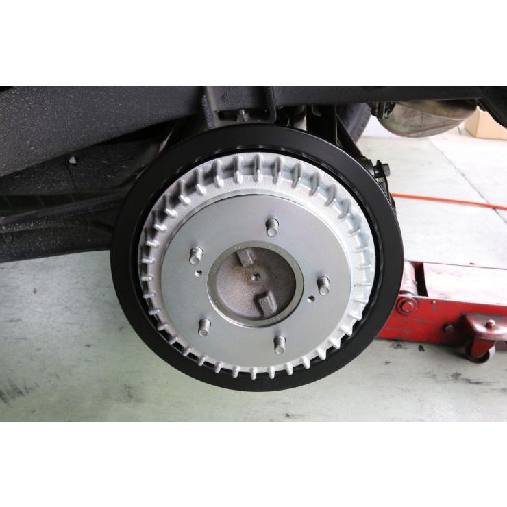 SilkRoad/シルクロード】 フィン付きブレーキドラム スズキ ジムニー