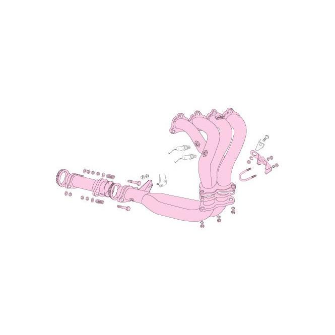 ふじこ FUJITSUBO/フジツボ】 エキゾーストマニホールド Super EX EF9