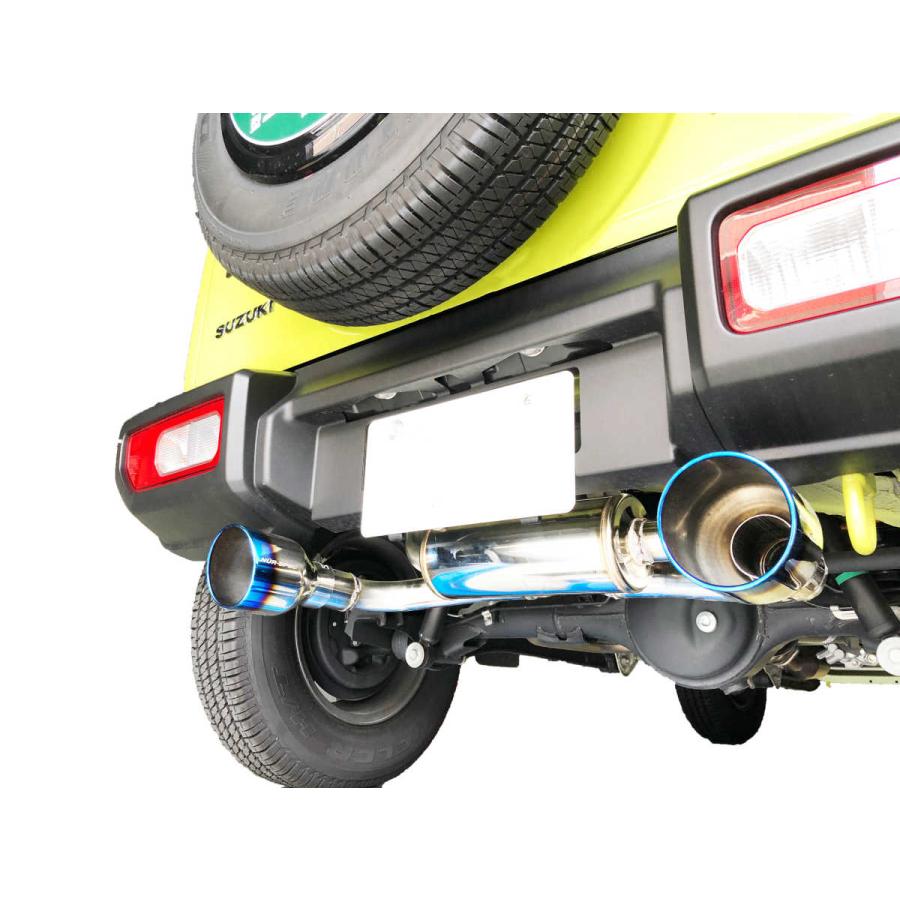 Blitz ブリッツ マフラー Nur Spec Custom Edition ニュルスペックカスタムエディション Vsr ジムニーシエラ 3ba Jb74w v v ビゴラス 通販 Yahoo ショッピング