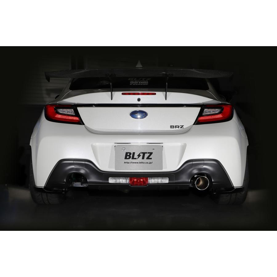 専用です ブリッツ/BLITZ NUR-SPEC GR86/BRZ CUP マフラー スバル BRZ ZD8 FA24