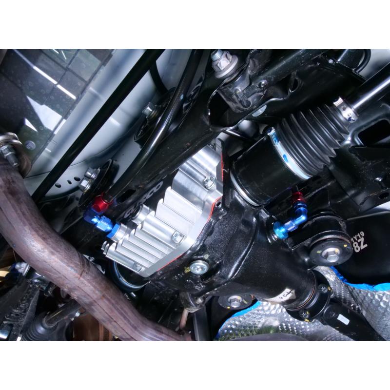 クスコ（CUSCO） 【CUSCO/クスコ】 デフカバー トヨタ GR86 ZN8 スバル