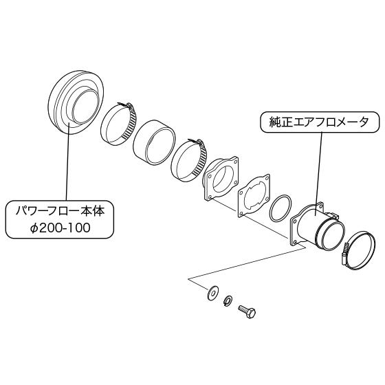 HKS（エッチケーエス） 【HKS】 エアクリーナー スーパーパワーフロー