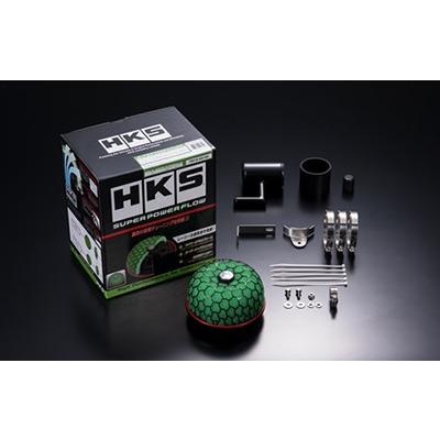 HKS 【HKS】 エアクリーナー スーパーパワーフロー Φ200-80/Green 
