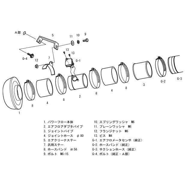 HKS（エッチケーエス） 【HKS】 エアクリーナー スーパーパワーフロー