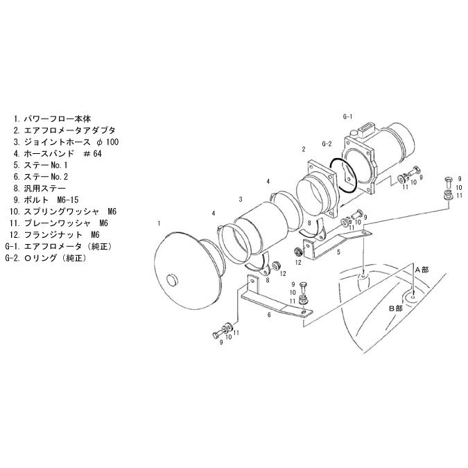 HKS（エッチケーエス） 【HKS】 エアクリーナー スーパーパワーフロー