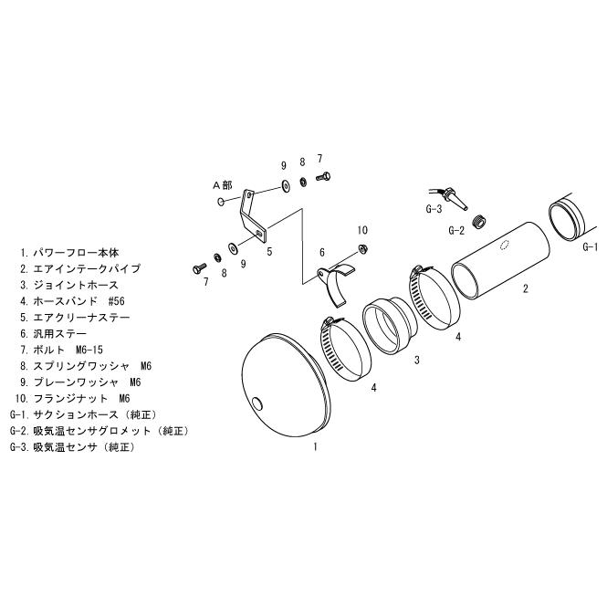 HKS（エッチケーエス） 【HKS】 エアクリーナー スーパーパワーフロー