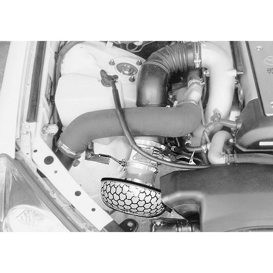 HKS 【HKS】 エアクリーナー スーパーパワーフロー Φ200-80