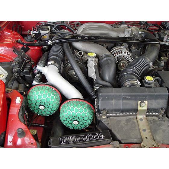 HKS 【HKS】 エアクリーナー スーパーパワーフロー Φ150-60 x 2 HKS 【HKS】 エアクリーナー スーパーパワーフロー Φ150-60 x 2