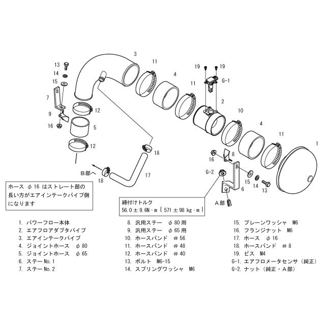 HKS 【HKS】 エアクリーナー レーシングサクション トヨタ