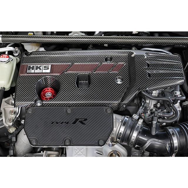 HKS（エッチケーエス） 【HKS】 ドライカーボン製エンジンカバー