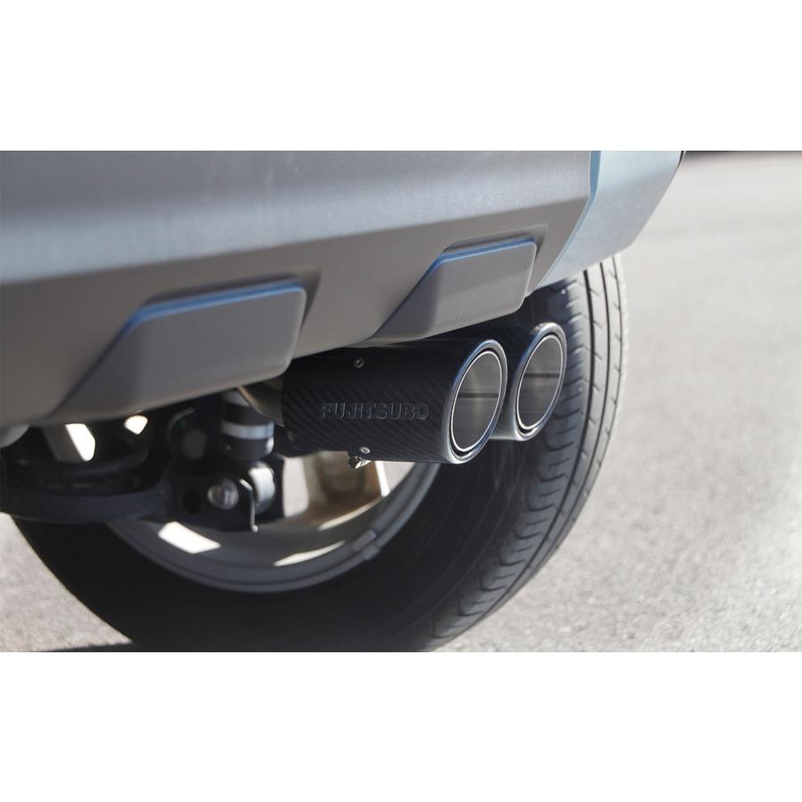 【FUJITSUBO/フジツボ】 マフラー A-K ダイハツ LA900S タフト NA 2WD [740-71411]の画像