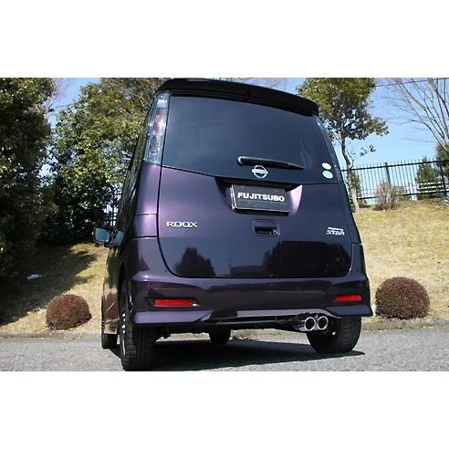 FUJITSUBO 【FUJITSUBO/フジツボ】 マフラー A-K ニッサン